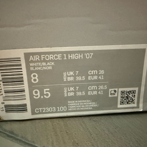 Air Force 1 High ‘07 - Picture 4 of 4